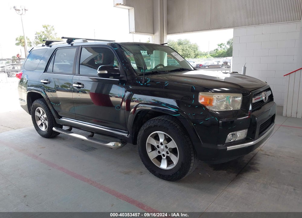2013 TOYOTA 4RUNNER SR5 VIN: JTEZU5JR2D5053602