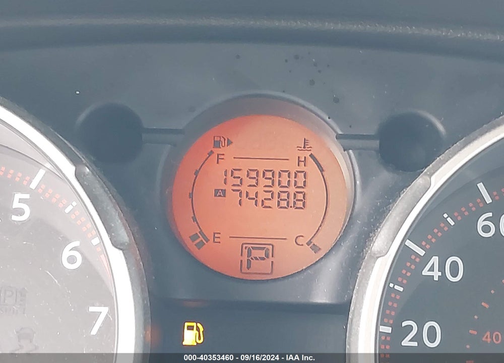 2008 NISSAN ROGUE S VIN: JN8AS58T58W018694