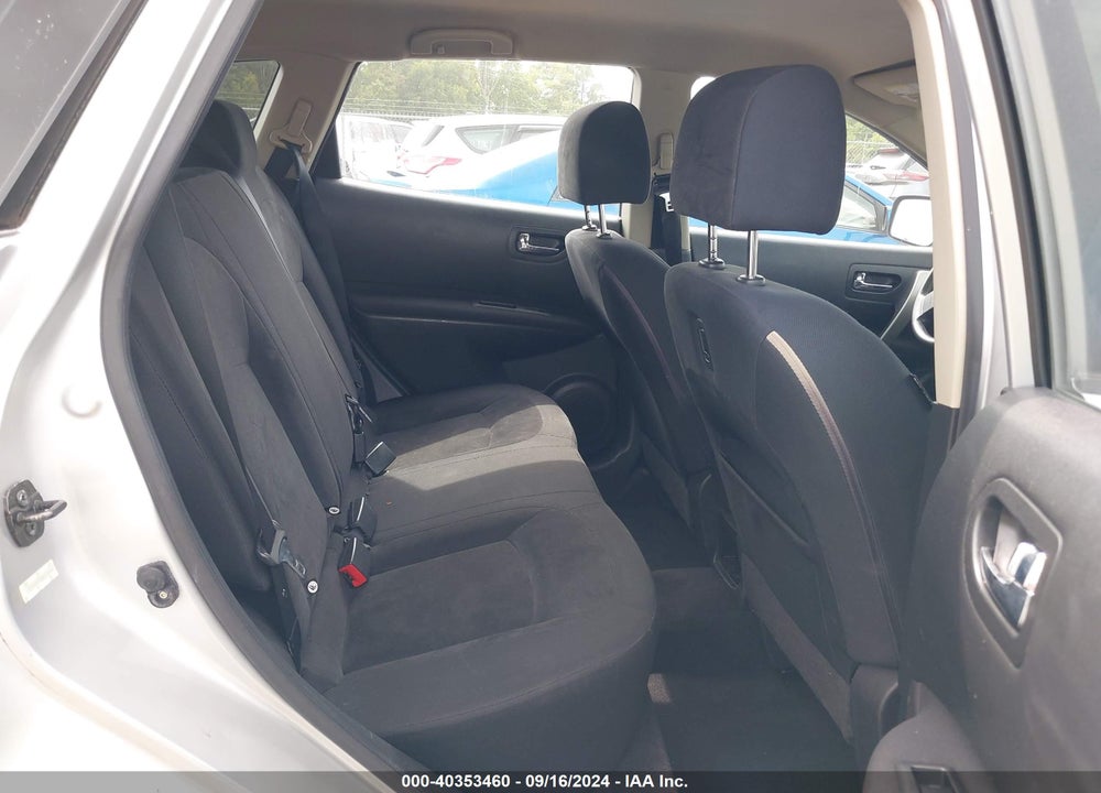 2008 NISSAN ROGUE S VIN: JN8AS58T58W018694