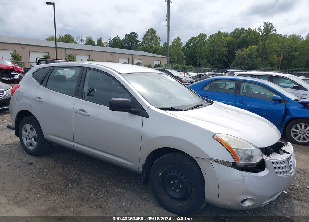 2008 NISSAN ROGUE S VIN: JN8AS58T58W018694