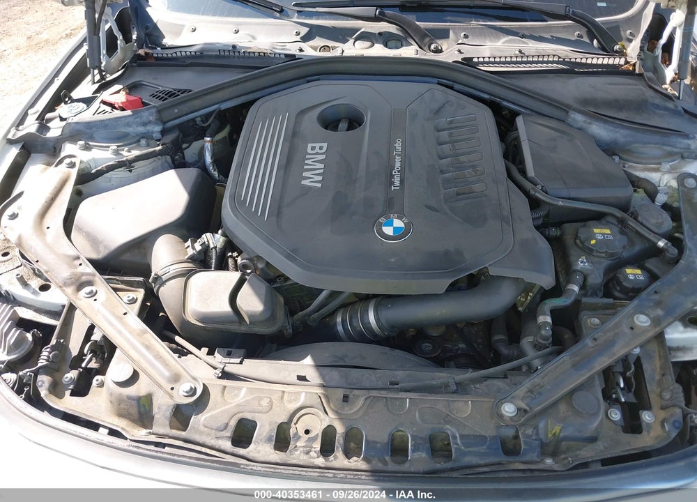 2018 BMW 440I XDRIVE VIN: WBA4Z7C56JED47621