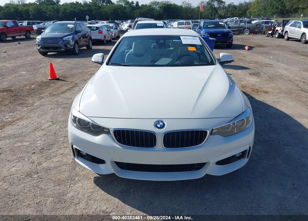 2018 BMW 440I XDRIVE VIN: WBA4Z7C56JED47621