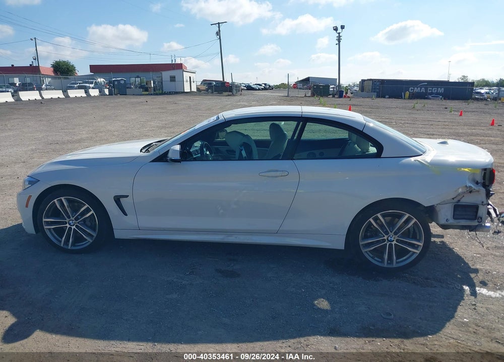 2018 BMW 440I XDRIVE VIN: WBA4Z7C56JED47621