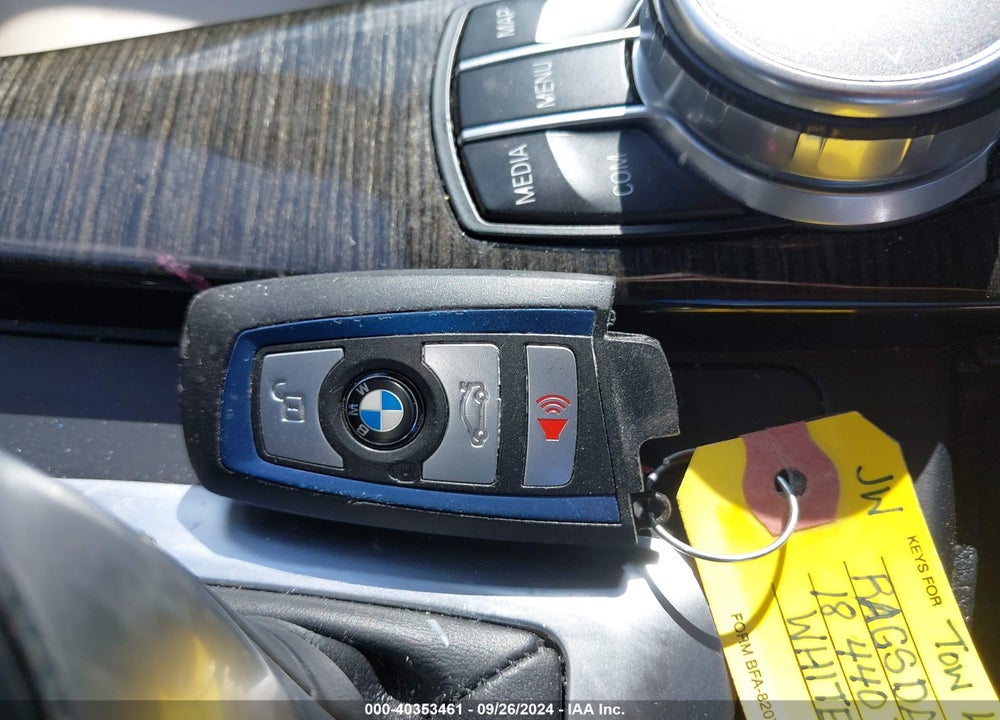 2018 BMW 440I XDRIVE VIN: WBA4Z7C56JED47621