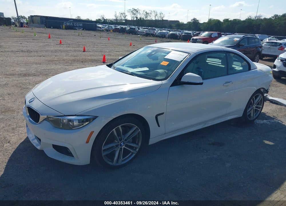 2018 BMW 440I XDRIVE VIN: WBA4Z7C56JED47621