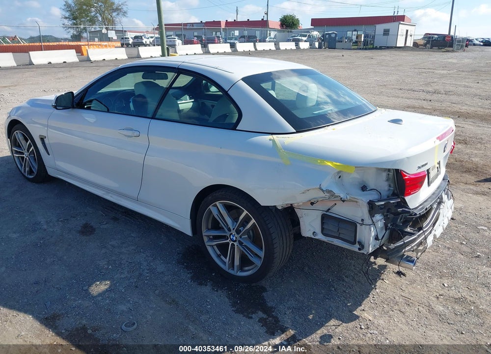 2018 BMW 440I XDRIVE VIN: WBA4Z7C56JED47621