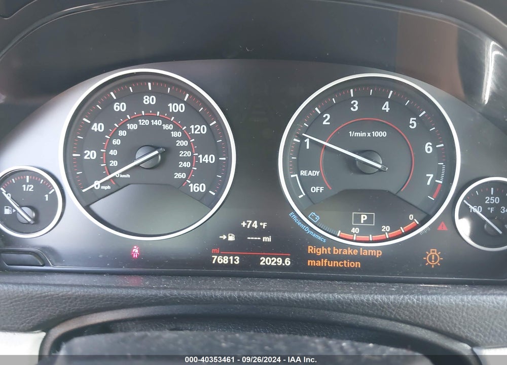 2018 BMW 440I XDRIVE VIN: WBA4Z7C56JED47621