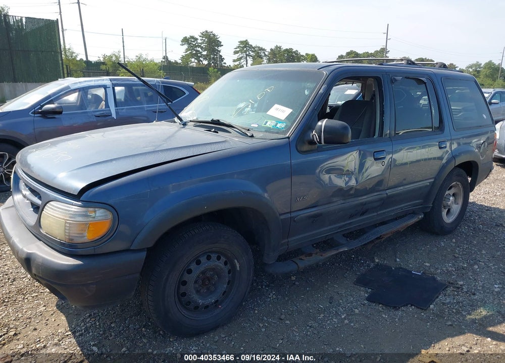 2000 FORD EXPLORER XLS VIN: 1FMDU72XXYUB61058