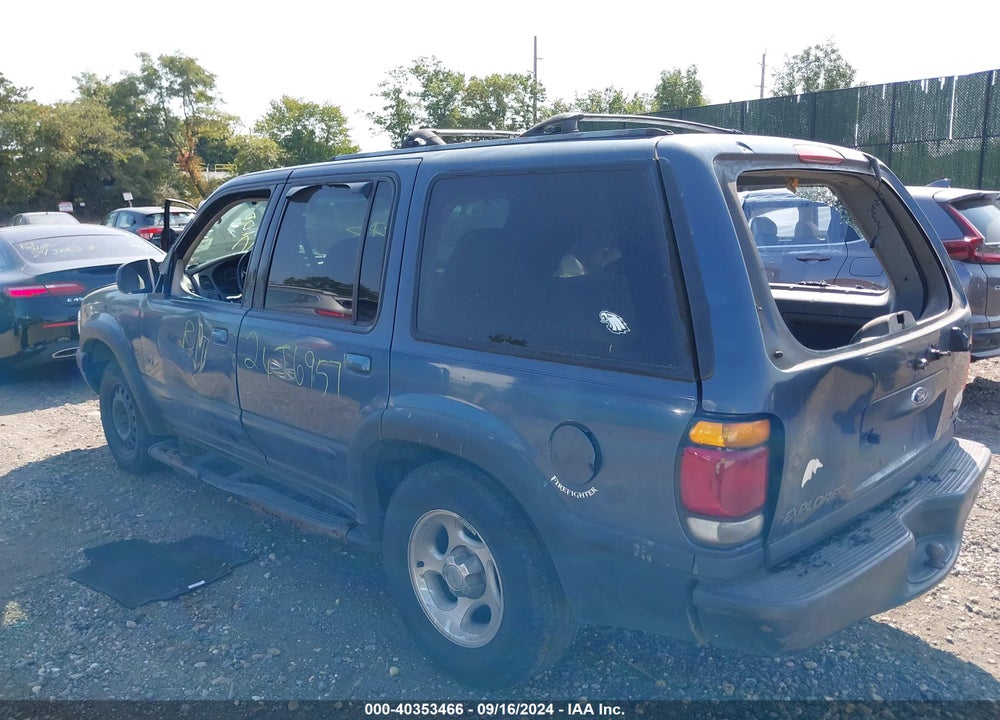 2000 FORD EXPLORER XLS VIN: 1FMDU72XXYUB61058