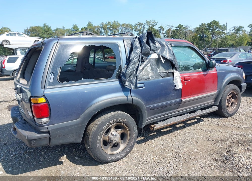 2000 FORD EXPLORER XLS VIN: 1FMDU72XXYUB61058
