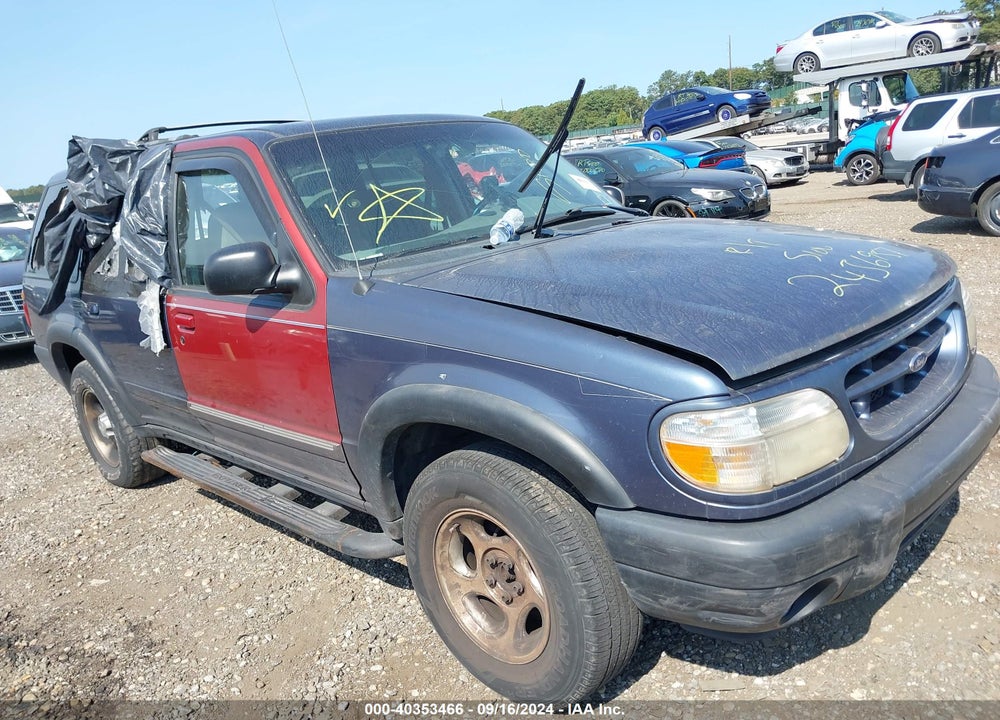 2000 FORD EXPLORER XLS VIN: 1FMDU72XXYUB61058