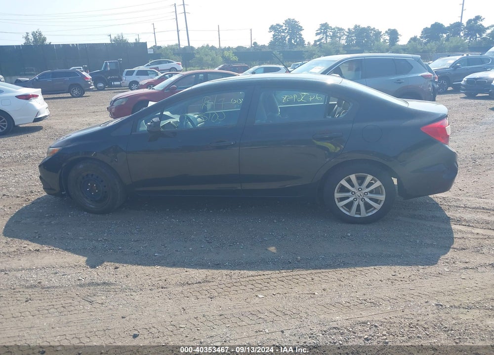 2012 HONDA CIVIC EX VIN: 2HGFB2F80CH316772