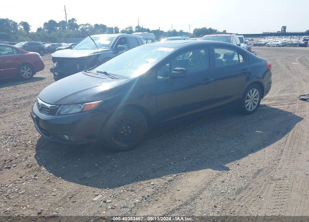 2012 HONDA CIVIC EX VIN: 2HGFB2F80CH316772
