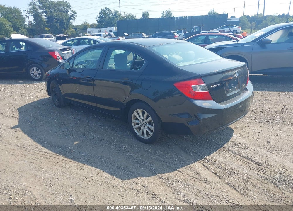 2012 HONDA CIVIC EX VIN: 2HGFB2F80CH316772