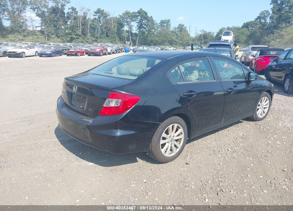 2012 HONDA CIVIC EX VIN: 2HGFB2F80CH316772