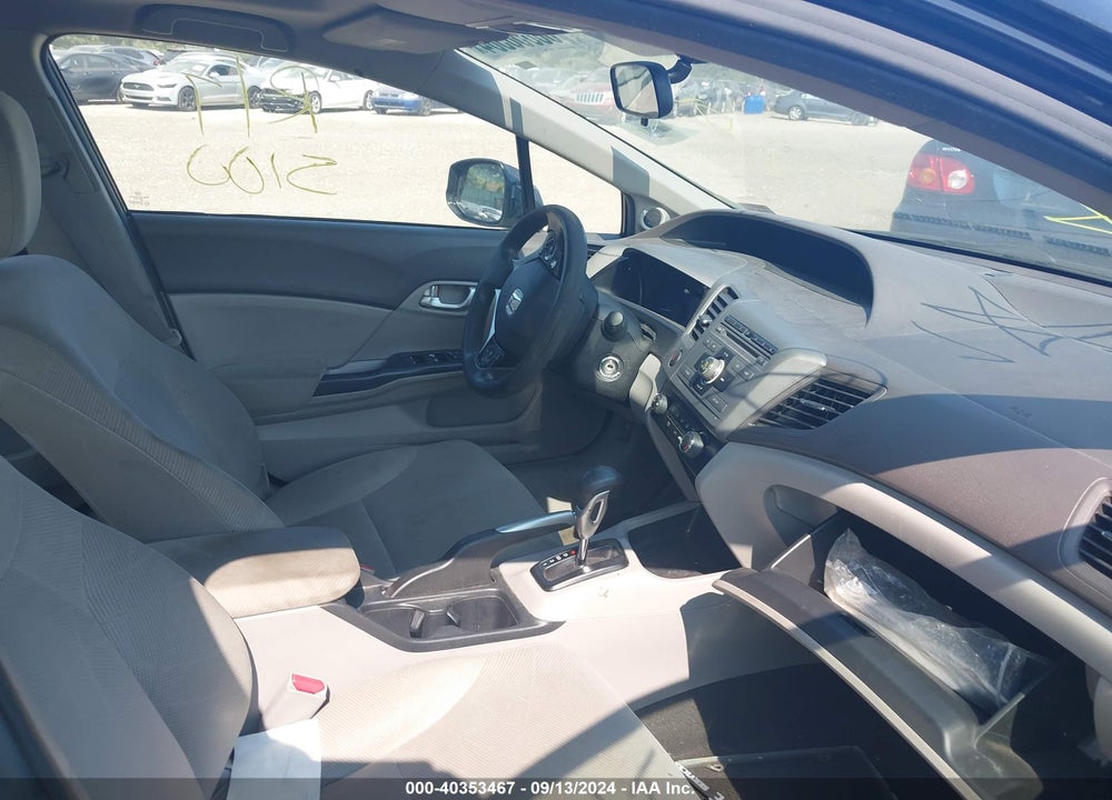 2012 HONDA CIVIC EX VIN: 2HGFB2F80CH316772