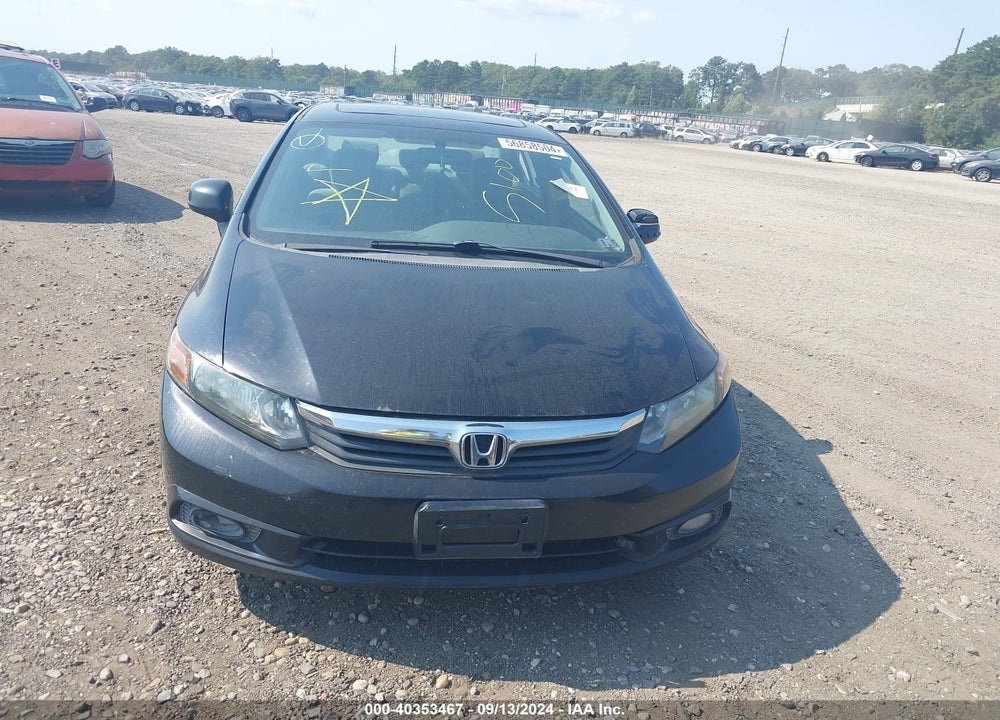 2012 HONDA CIVIC EX VIN: 2HGFB2F80CH316772