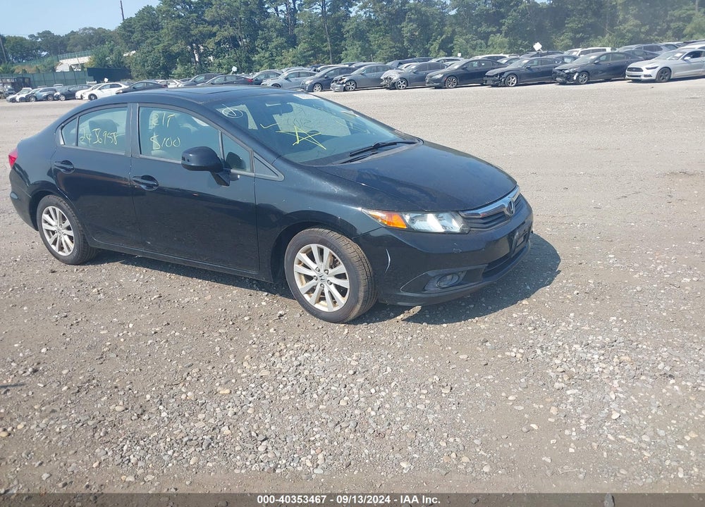 2012 HONDA CIVIC EX VIN: 2HGFB2F80CH316772