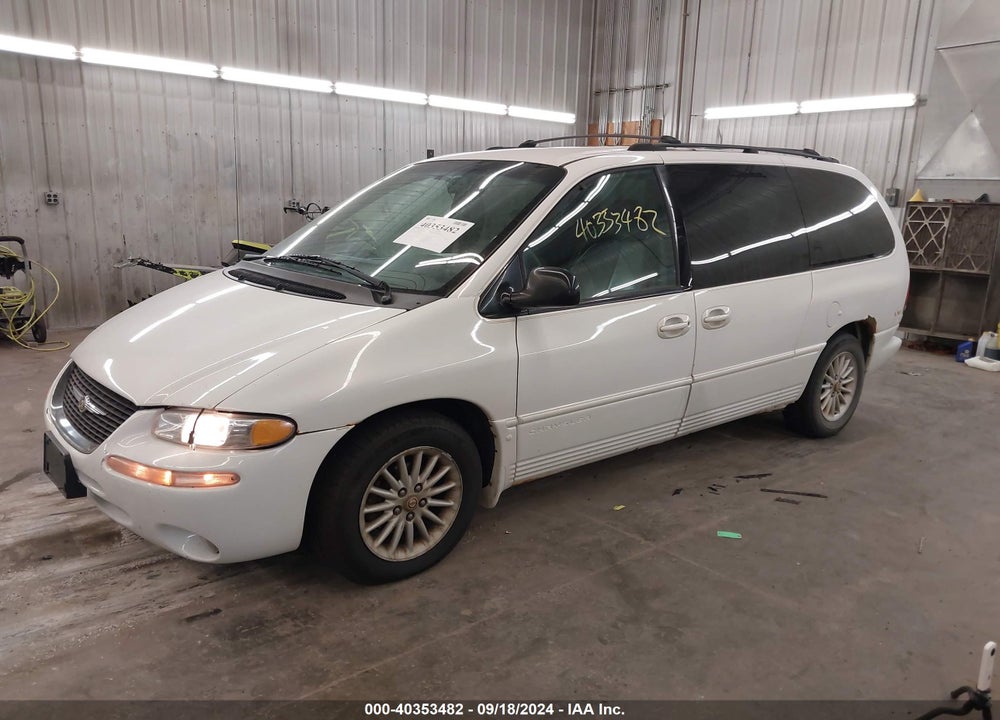 1999 CHRYSLER TOWN & COUNTRY LX VIN: 1C4GT54L6XB821772