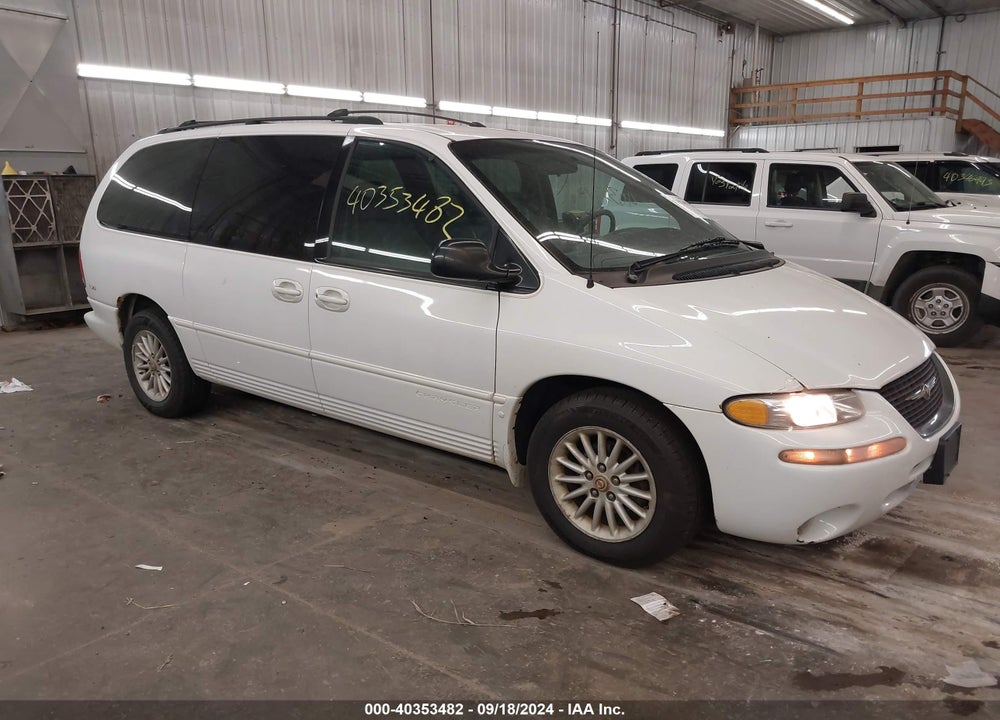 1999 CHRYSLER TOWN & COUNTRY LX VIN: 1C4GT54L6XB821772