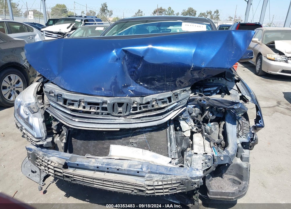 2016 HONDA ACCORD EX-L V-6 VIN: 1HGCR3F87GA001377