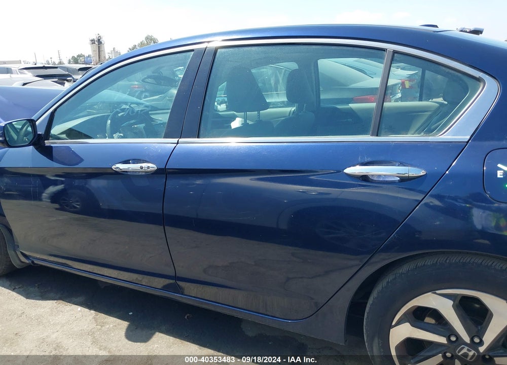 2016 HONDA ACCORD EX-L V-6 VIN: 1HGCR3F87GA001377