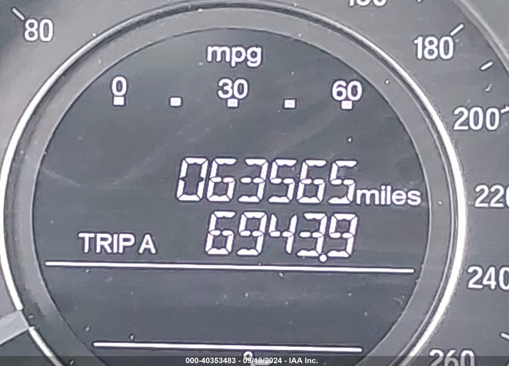 2016 HONDA ACCORD EX-L V-6 VIN: 1HGCR3F87GA001377
