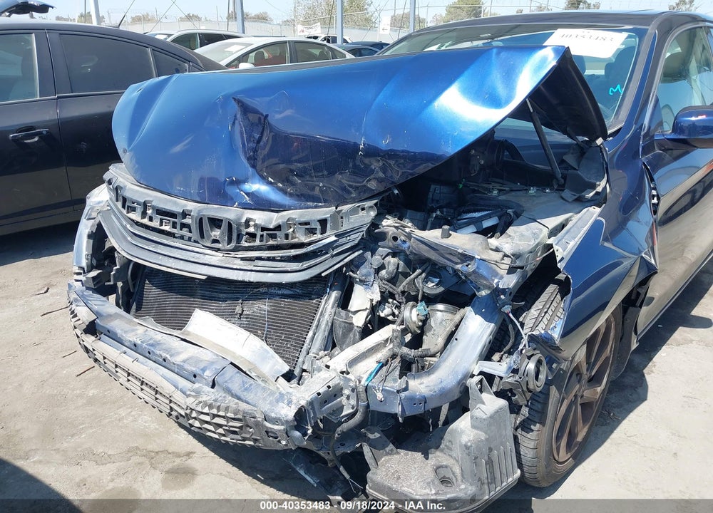 2016 HONDA ACCORD EX-L V-6 VIN: 1HGCR3F87GA001377