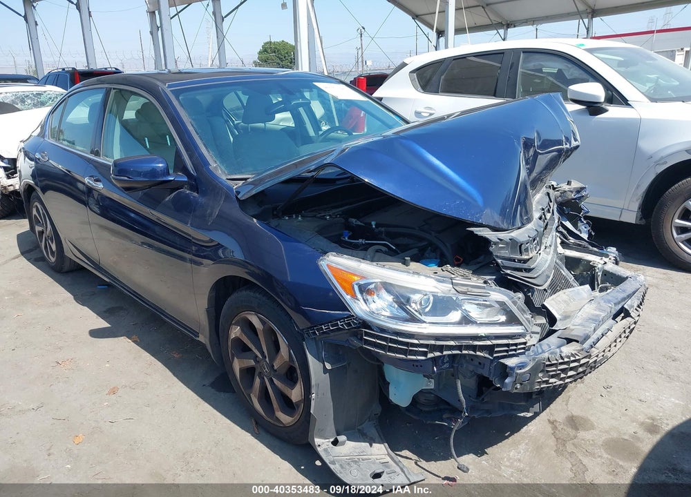 2016 HONDA ACCORD EX-L V-6 VIN: 1HGCR3F87GA001377