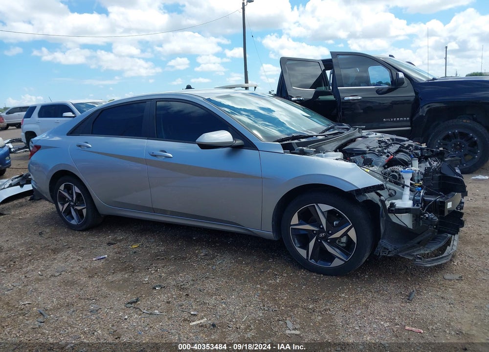 2023 HYUNDAI ELANTRA SEL VIN: 5NPLS4AG9PH097514
