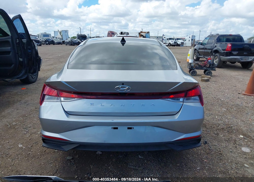 2023 HYUNDAI ELANTRA SEL VIN: 5NPLS4AG9PH097514