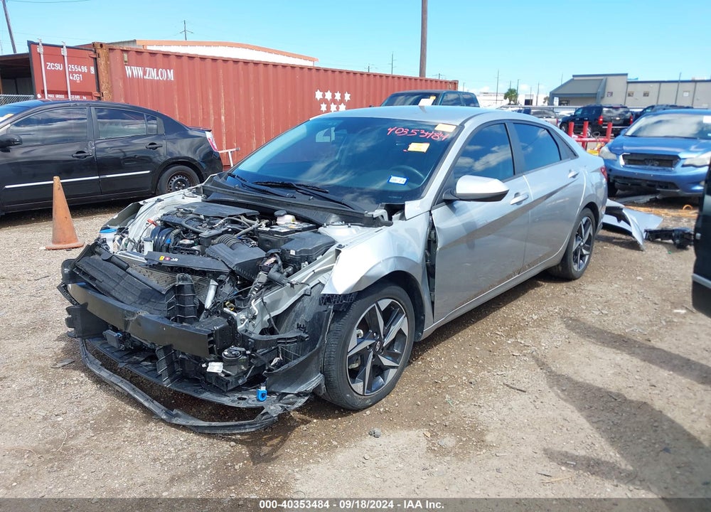 2023 HYUNDAI ELANTRA SEL VIN: 5NPLS4AG9PH097514