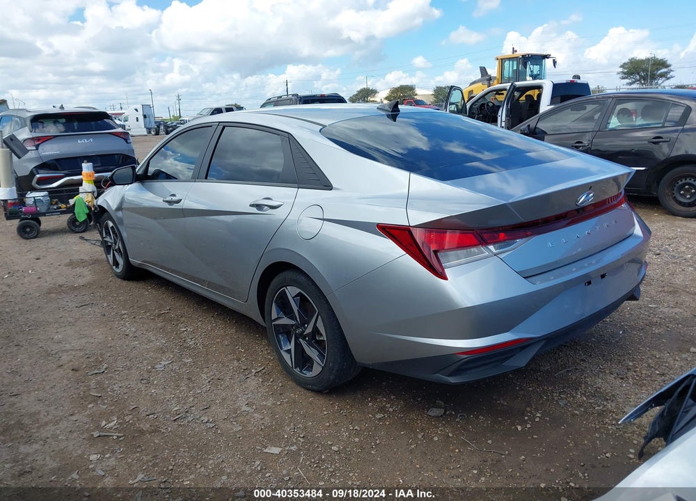2023 HYUNDAI ELANTRA SEL VIN: 5NPLS4AG9PH097514