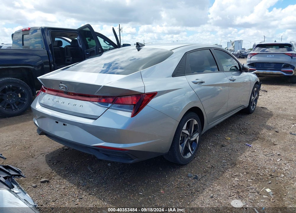 2023 HYUNDAI ELANTRA SEL VIN: 5NPLS4AG9PH097514