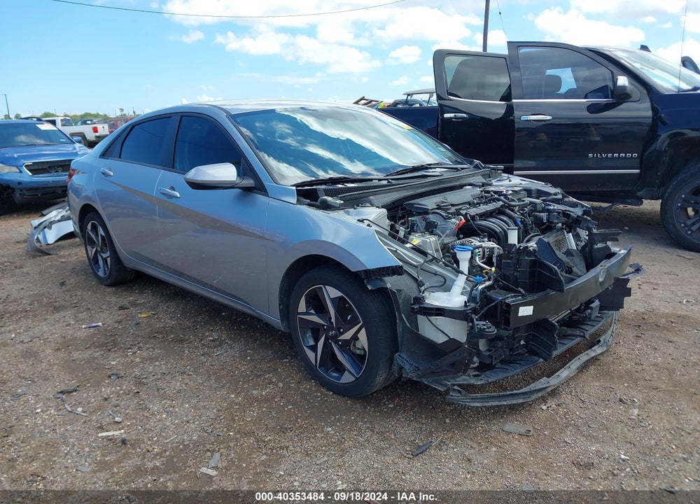 2023 HYUNDAI ELANTRA SEL VIN: 5NPLS4AG9PH097514