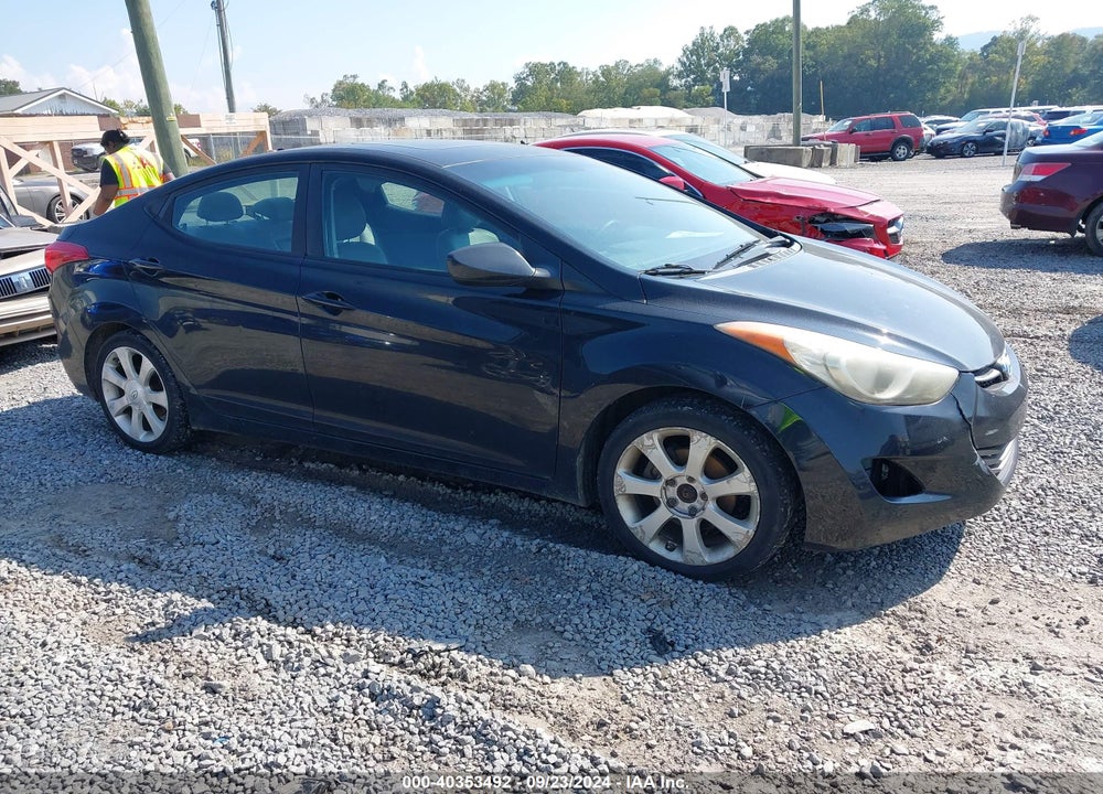 2011 HYUNDAI ELANTRA LIMITED VIN: 5NPDH4AE4BH021211