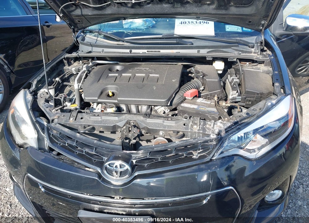 2015 TOYOTA COROLLA S PLUS VIN: 2T1BURHE7FC358714