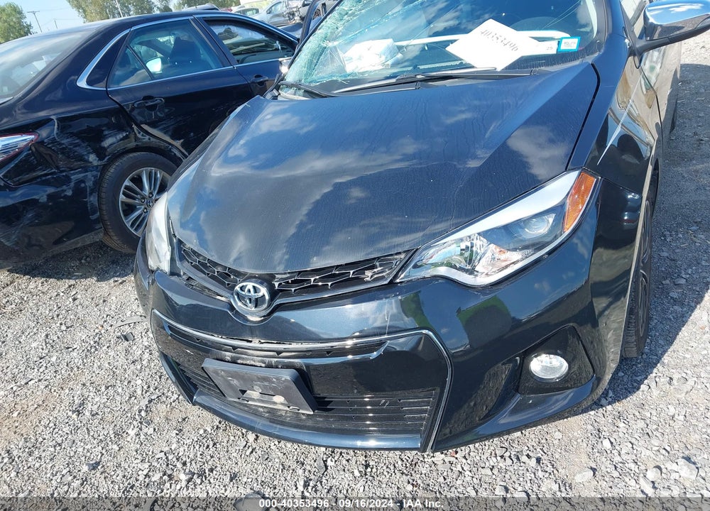 2015 TOYOTA COROLLA S PLUS VIN: 2T1BURHE7FC358714