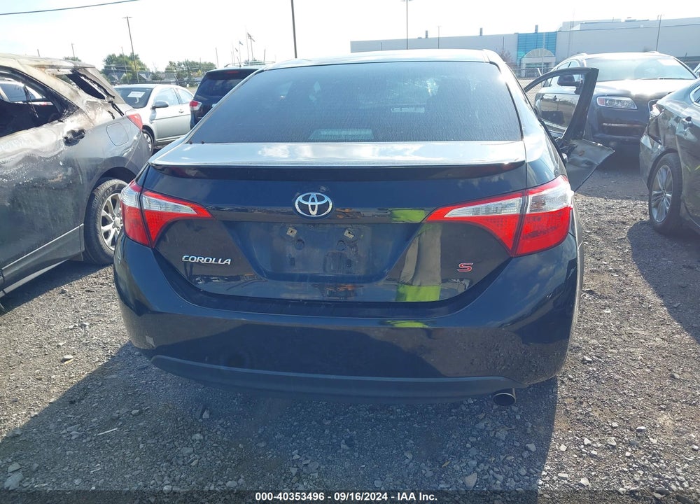2015 TOYOTA COROLLA S PLUS VIN: 2T1BURHE7FC358714