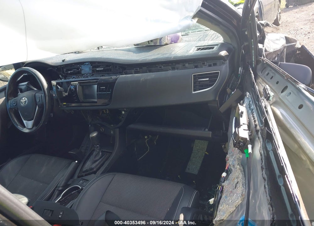 2015 TOYOTA COROLLA S PLUS VIN: 2T1BURHE7FC358714
