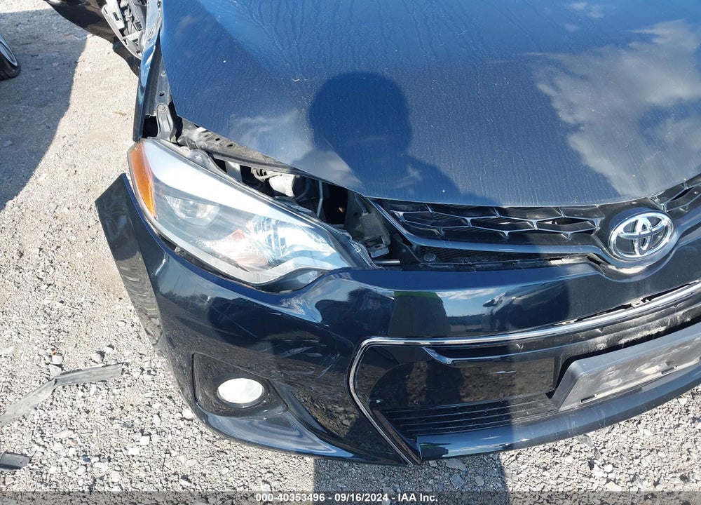 2015 TOYOTA COROLLA S PLUS VIN: 2T1BURHE7FC358714