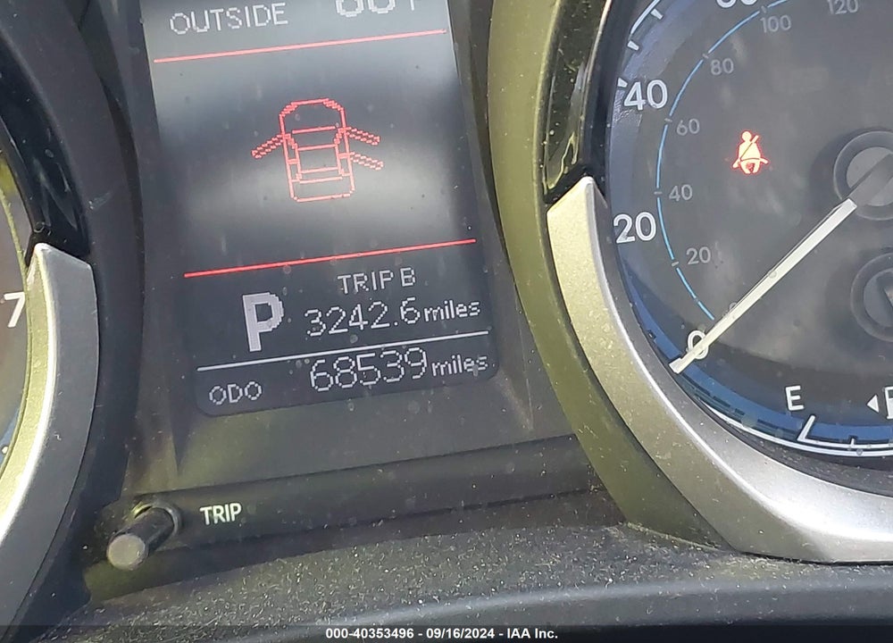 2015 TOYOTA COROLLA S PLUS VIN: 2T1BURHE7FC358714
