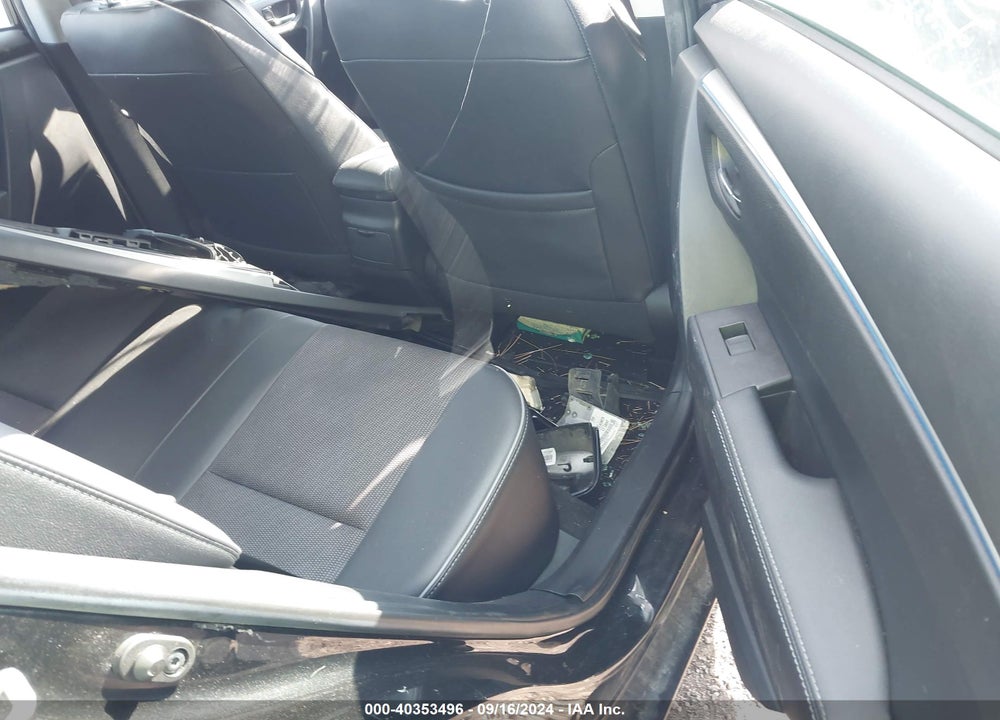 2015 TOYOTA COROLLA S PLUS VIN: 2T1BURHE7FC358714
