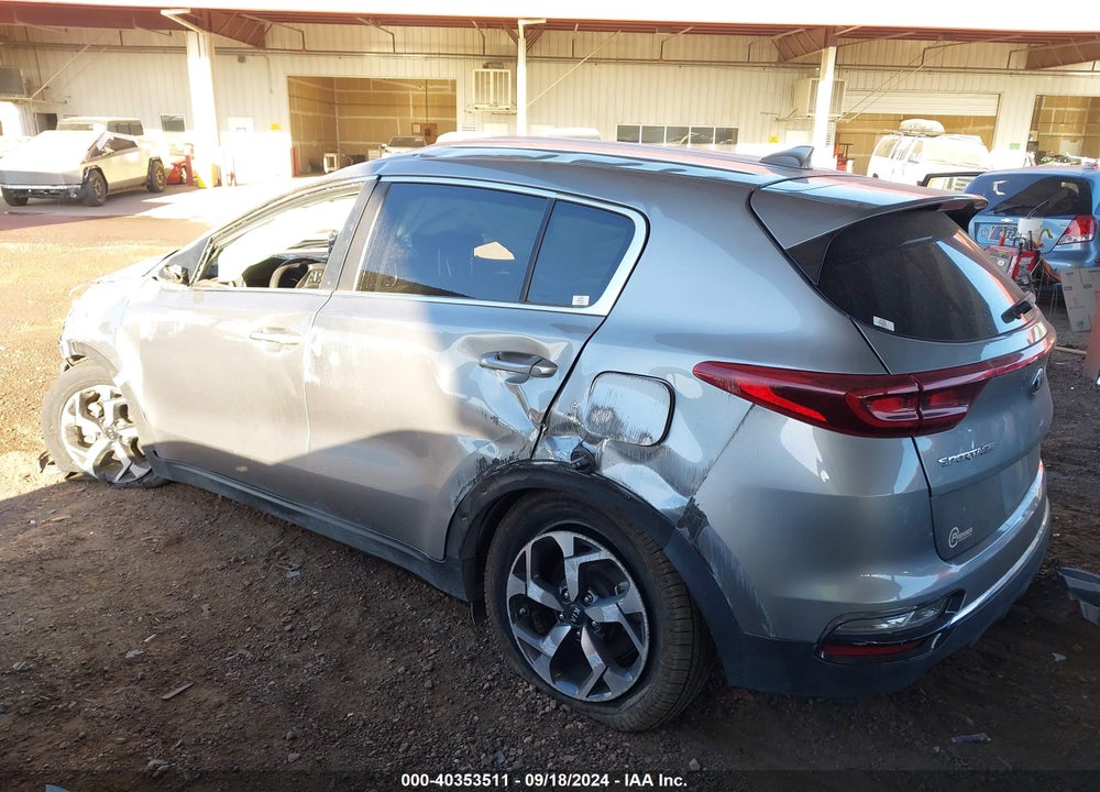 2021 KIA SPORTAGE LX VIN: KNDPM3AC4M7930168