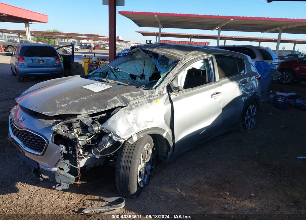 2021 KIA SPORTAGE LX VIN: KNDPM3AC4M7930168