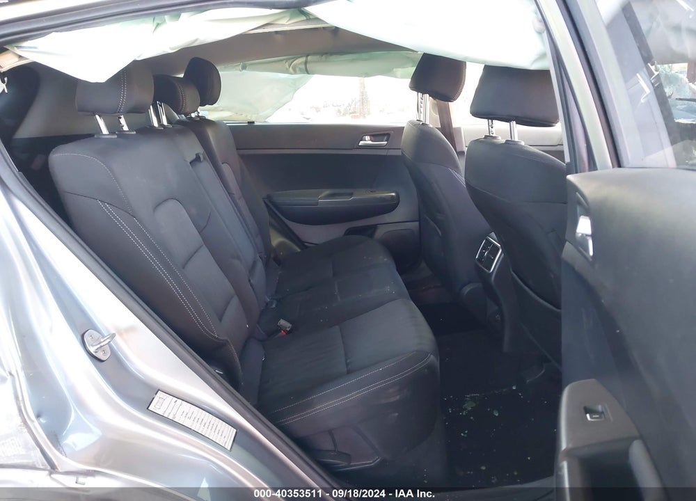 2021 KIA SPORTAGE LX VIN: KNDPM3AC4M7930168