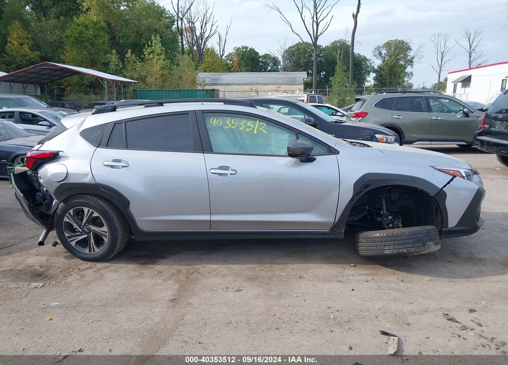 2024 SUBARU CROSSTREK PREMIUM VIN: JF2GUADC6R8355249