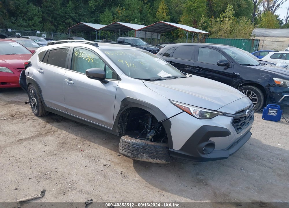 2024 SUBARU CROSSTREK PREMIUM VIN: JF2GUADC6R8355249