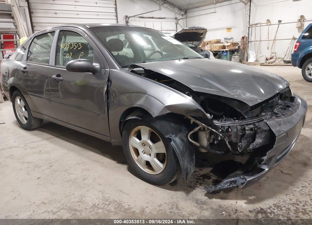 2007 FORD FOCUS S/SE/SES VIN: 1FAHP34N47W199749