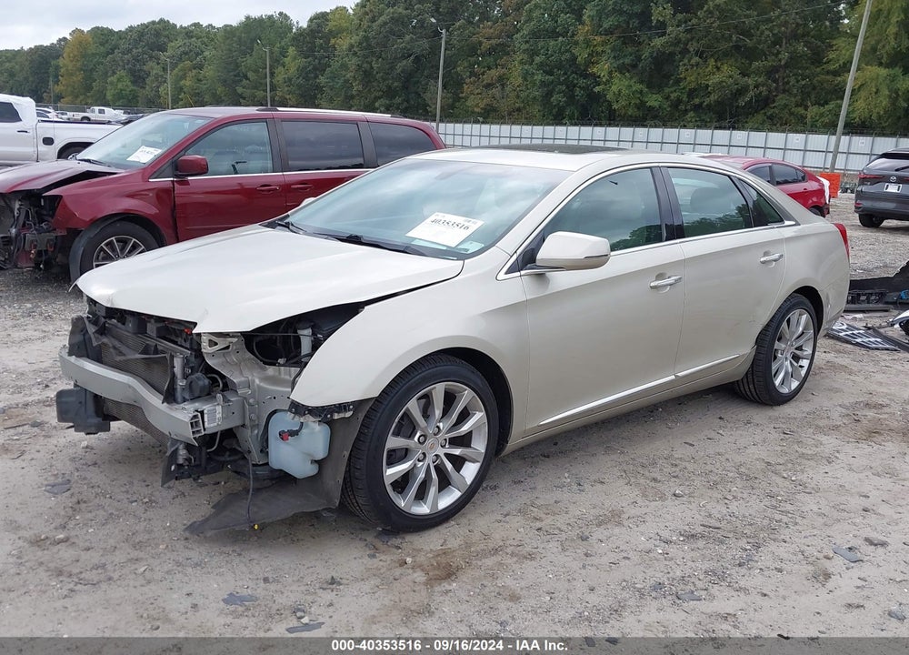 2015 CADILLAC XTS LUXURY VIN: 2G61M5S33F9201227